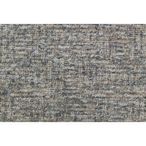 Metrážový koberec Loft 16 šedo-béžový - S obšitím cm Timzo