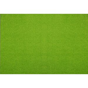 Metrážový koberec Eton zelený 41 - neúčtujeme odřezky z role! - Bez obšití cm Vopi koberce
