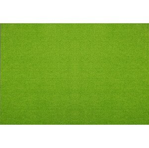 Metrážový koberec Eton zelený 41 - neúčtujeme odřezky z role! - Bez obšití cm Vopi koberce