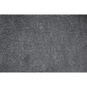 Metrážový koberec Color Shaggy šedý - neúčtujeme odřezky z role! - Kruh s obšitím cm Vopi koberce