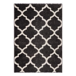 Kusový koberec Lagos 1052 Dark Grey (Silver) - 200x290 cm Berfin Dywany
