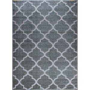 Kusový koberec Lagos 1052 Grey (Silver) - 80x150 cm Berfin Dywany