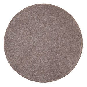 Kusový koberec Apollo Soft béžový kruh - 350x350 (průměr) kruh cm Vopi koberce
