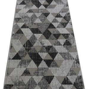 Kusový koberec Lagos 1700 Grey (Dark Silver) - 120x180 cm Berfin Dywany