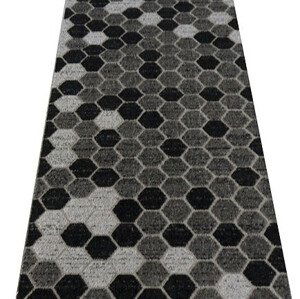 Kusový koberec Lagos 1675 Dark Grey (Silver) - 120x180 cm Berfin Dywany