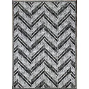 Kusový koberec Lagos 1088 Silver (Grey) - 60x100 cm Berfin Dywany