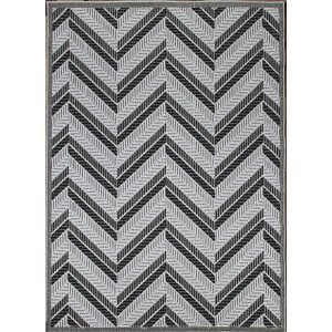 Kusový koberec Lagos 1088 Silver (Grey) - 80x150 cm Berfin Dywany
