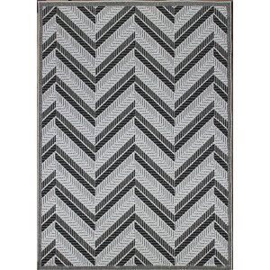 Kusový koberec Lagos 1088 Silver (Grey) - 200x290 cm Berfin Dywany