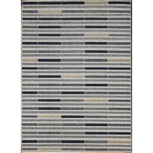 Kusový koberec Lagos 1053 Brown (Bronz) - 140x190 cm Berfin Dywany