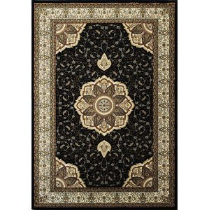 Kusový koberec Anatolia 5328 S (Black) - 100x200 cm Berfin Dywany
