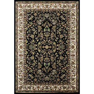 Kusový koberec Anatolia 5378 S (Black) - 100x200 cm Berfin Dywany
