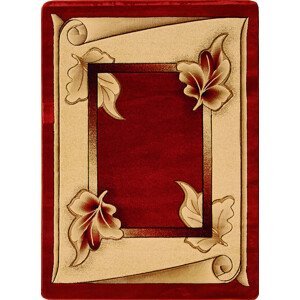 Kusový koberec Adora 7014 B (Red) - 120x180 cm Berfin Dywany