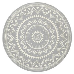 Kusový koberec Celebration 103444 Valencia Grey kruh - 140x140 (průměr) kruh cm Hanse Home Collection koberce