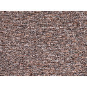 Metrážový koberec Artik / 835 hnědý - S obšitím cm Spoltex koberce Liberec