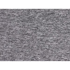 Metrážový koberec Artik / 914 tmavě šedý - Bez obšití cm Spoltex koberce Liberec