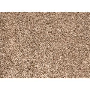 Metrážový koberec Tagil / 10431 hnědý - Kruh s obšitím cm Sintelon koberce