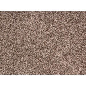 Metrážový koberec Paula / 69 světle hnědá - Bez obšití cm Aladin Holland carpets