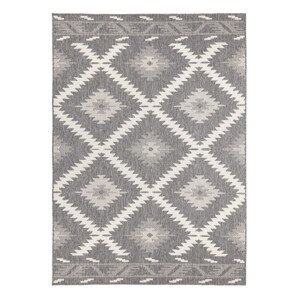 Kusový koberec Twin Supreme 103428 Malibu grey creme – na ven i na doma - 200x290 cm NORTHRUGS - Hanse Home koberce