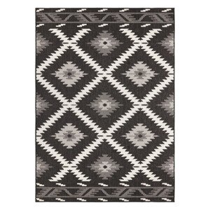 Kusový koberec Twin Supreme 103429 Malibu black creme – na ven i na doma - 160x230 cm NORTHRUGS - Hanse Home koberce