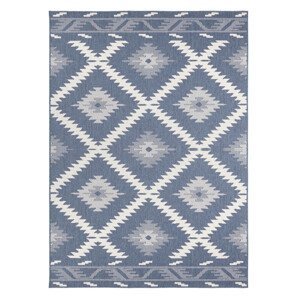 Kusový koberec Twin Supreme 103430 Malibu blue creme – na ven i na doma - 80x250 cm NORTHRUGS - Hanse Home koberce