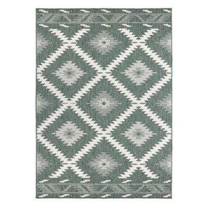 Kusový koberec Twin Supreme 103431 Malibu green creme – na ven i na doma - 80x150 cm NORTHRUGS - Hanse Home koberce