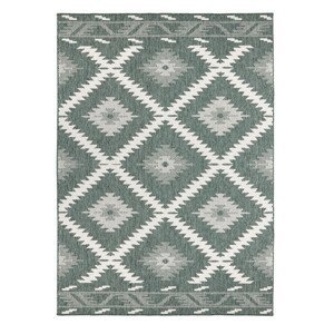 Kusový koberec Twin Supreme 103431 Malibu green creme – na ven i na doma - 120x170 cm NORTHRUGS - Hanse Home koberce
