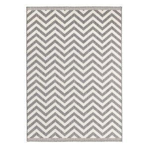 Kusový koberec Twin Supreme 103432 Palma grey creme – na ven i na doma - 240x340 cm NORTHRUGS - Hanse Home koberce