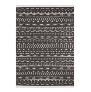 Kusový koberec Twin Supreme 103438 Kuba black creme – na ven i na doma - 80x150 cm NORTHRUGS - Hanse Home koberce