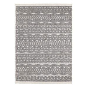 Kusový koberec Twin Supreme 103437 Kuba grey creme – na ven i na doma - 80x150 cm NORTHRUGS - Hanse Home koberce