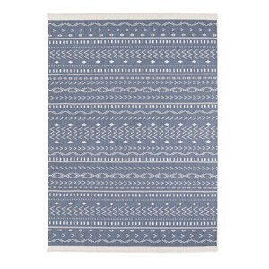Kusový koberec Twin Supreme 103439 Kuba blue creme – na ven i na doma - 80x150 cm NORTHRUGS - Hanse Home koberce