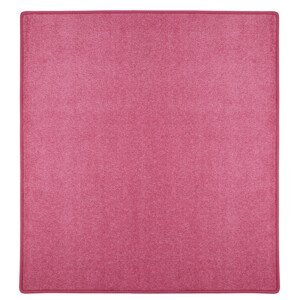 Kusový koberec Eton růžový 11 čtverec - 60x60 cm Vopi koberce