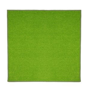 Kusový koberec Eton zelený 41 čtverec - 150x150 cm Vopi koberce