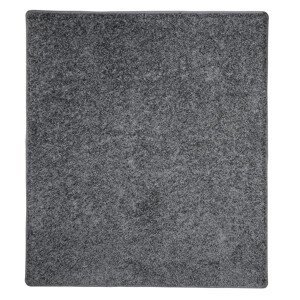 Kusový koberec Color Shaggy šedý čtverec - 60x60 cm Vopi koberce