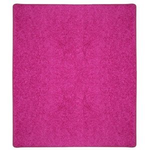 Kusový koberec Color Shaggy růžový čtverec - 60x60 cm Vopi koberce
