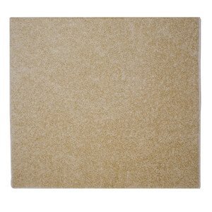 Kusový koberec Color Shaggy béžový čtverec - 80x80 cm Vopi koberce
