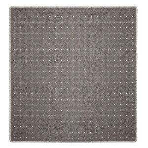 Kusový koberec Udinese hnědý čtverec - 60x60 cm Condor Carpets