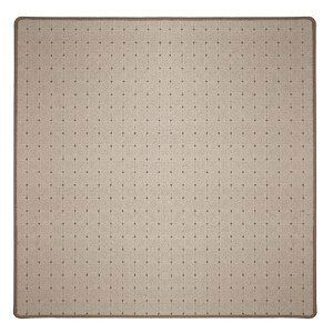 Kusový koberec Udinese béžový new čtverec - 400x400 cm Condor Carpets