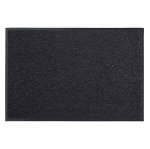 Rohožka Wash & Clean 102011 Black - 40x60 cm Hanse Home Collection koberce