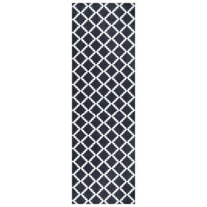 Protiskluzový běhoun Home Black White 103156 - 50x150 cm Zala Living - Hanse Home koberce
