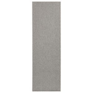 Běhoun Nature 103533 Silver Grey - 80x250 cm BT Carpet - Hanse Home koberce