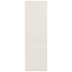 Běhoun Nature 103531 creme white - 80x350 cm BT Carpet - Hanse Home koberce