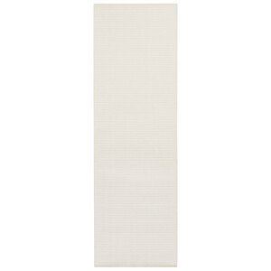 Běhoun Nature 103531 creme white - 80x500 cm BT Carpet - Hanse Home koberce