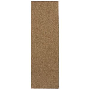 Běhoun Nature 103530 Hnědý - 80x500 cm BT Carpet - Hanse Home koberce