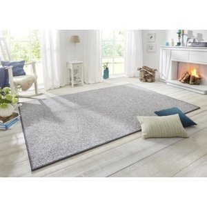 Ložnicová sada Wolly 102840 Grey - 2 díly: 67x140, 67x250 cm BT Carpet - Hanse Home koberce