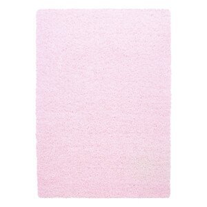 Kusový koberec Life Shaggy 1500 pink - 100x200 cm Ayyildiz koberce