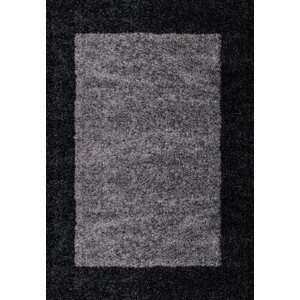 Kusový koberec Life Shaggy 1503 anthracit - 120x170 cm Ayyildiz koberce