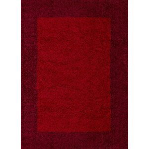 Kusový koberec Life Shaggy 1503 red - 120x170 cm Ayyildiz koberce