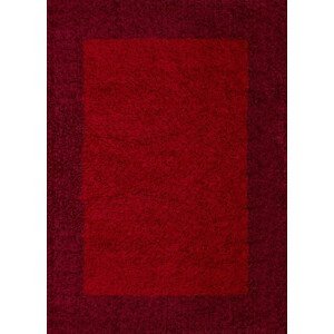 Kusový koberec Life Shaggy 1503 red - 200x290 cm Ayyildiz koberce