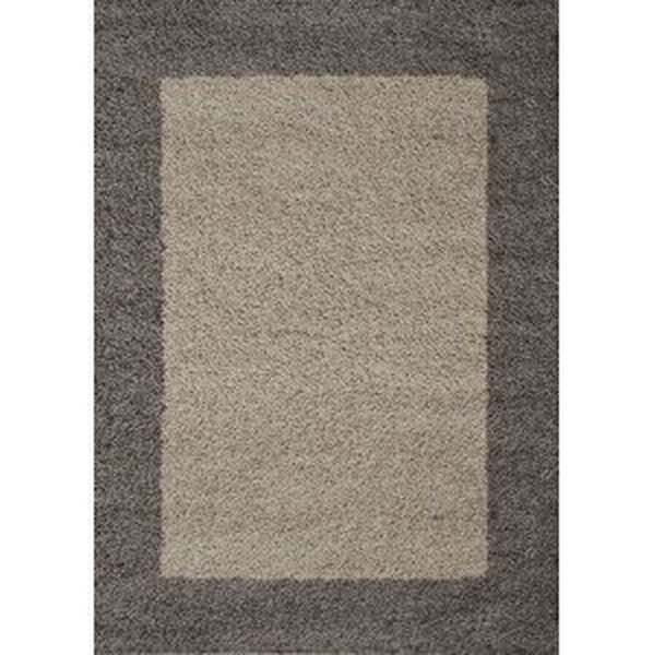 Kusový koberec Life Shaggy 1503 taupe - 120x170 cm Ayyildiz koberce