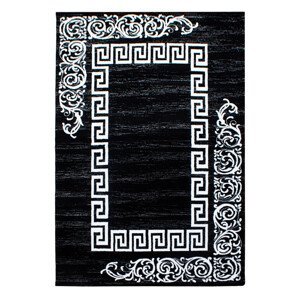 Kusový koberec Miami 6620 black - 80x300 cm Ayyildiz koberce